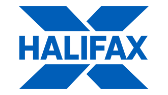 Blue Halifax logo: